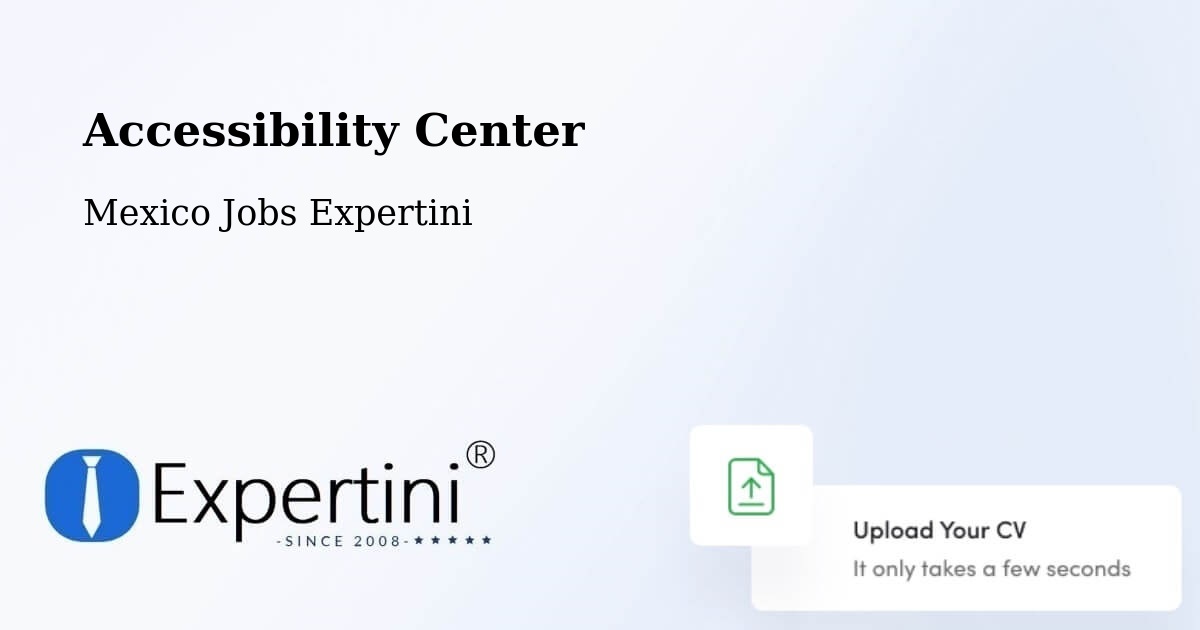 Accessibility Statement – Horcasitas - Mexico Jobs Expertini