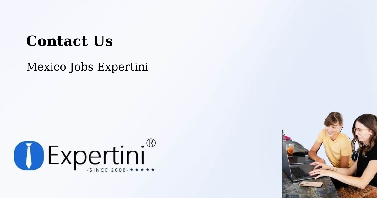 Contact Expertini – Horcasitas - Mexico Jobs Expertini