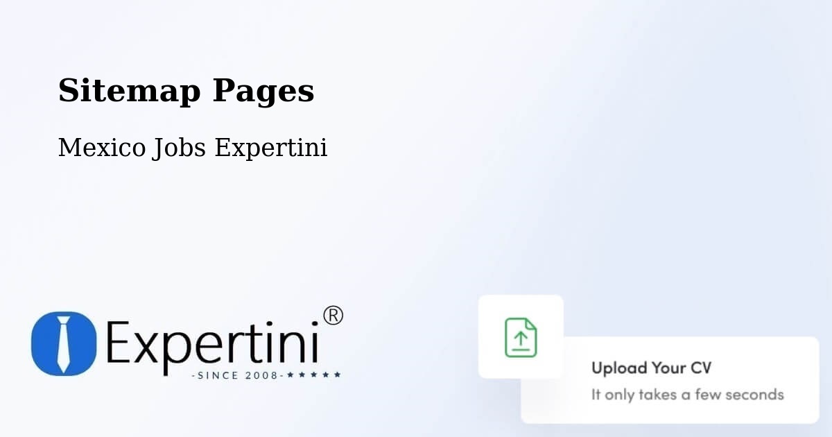 Sitemap Pages - Horcasitas - Mexico Jobs Expertini