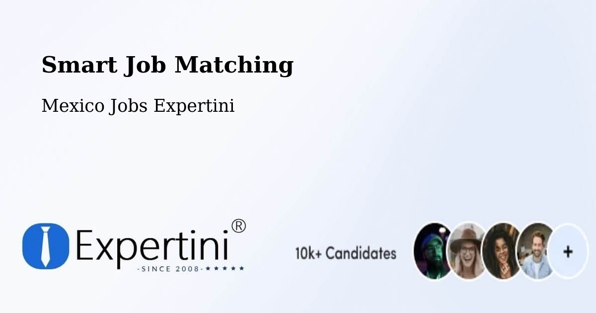 Intelligent Job Matching – Horcasitas - Mexico Jobs Expertini